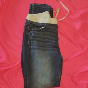 Justice plus girls super skinny mid rise jeans